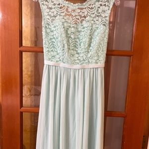 David’s Bridal Bridesmaid Dress